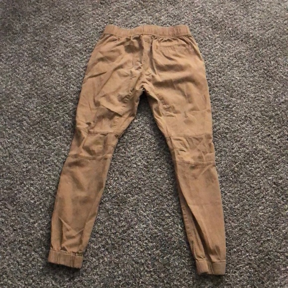 khaki joggers - Picture 2 of 2